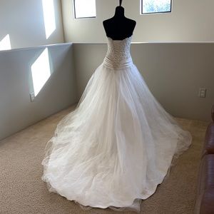 Wedding dress sz 8 NWOT